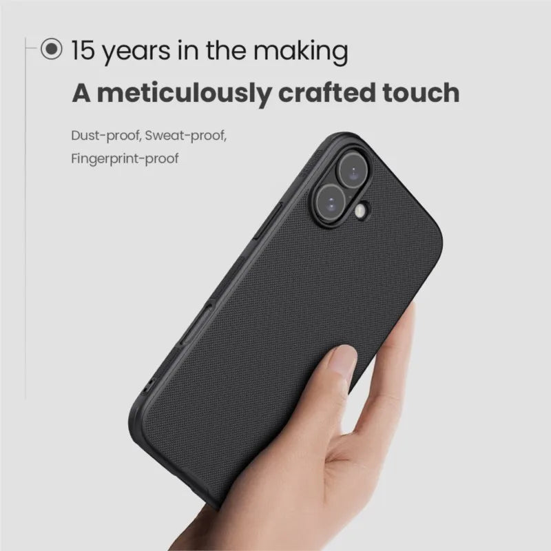 NILLKIN Super Frosted Shield Case for iPhone 16