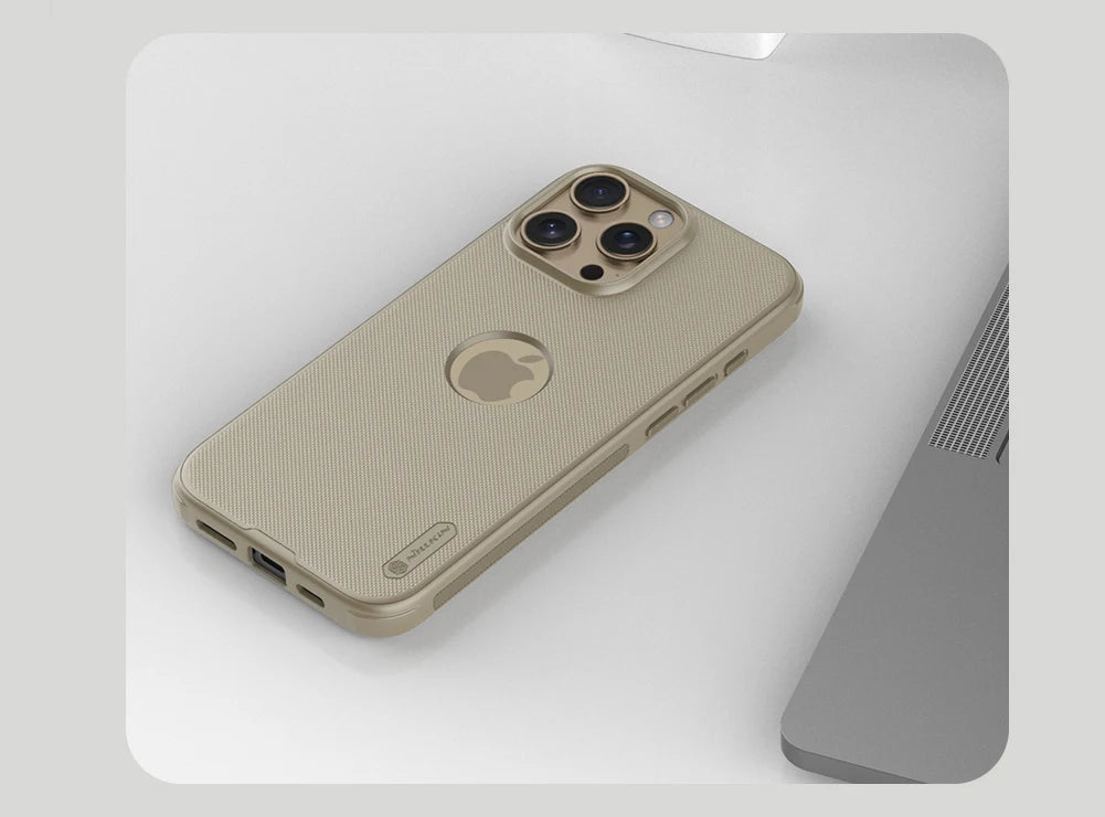 NILLKIN Frosted Shield Case for iPhone 16 Pro Max