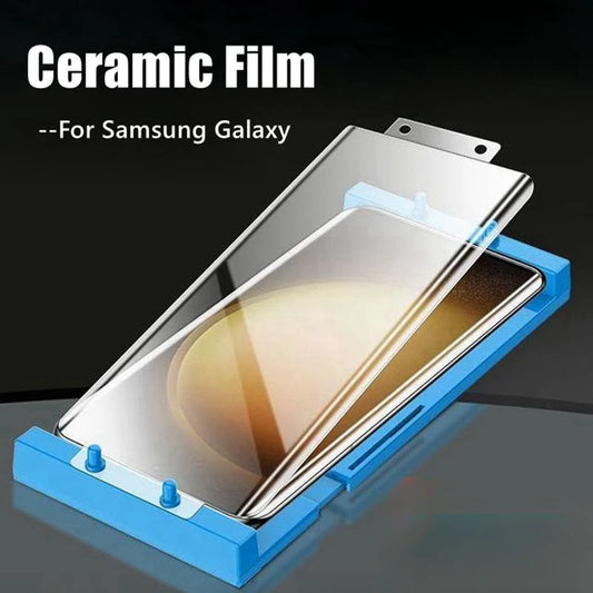 Ceramic Film Screen Protector for Samsung Galaxy S22 Ultra (2 Pack)