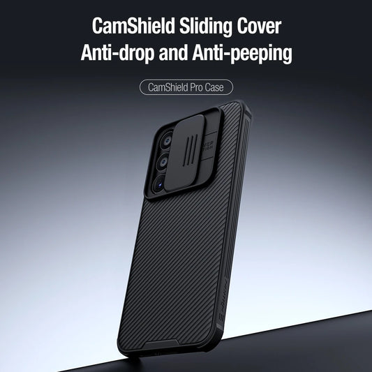NILLKIN CamShield Super Frosted Shield Case for Samsung Galaxy A55