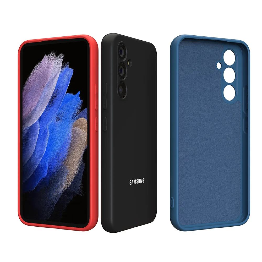 Liquid Silicone Phone Case For Samsung Galaxy A26