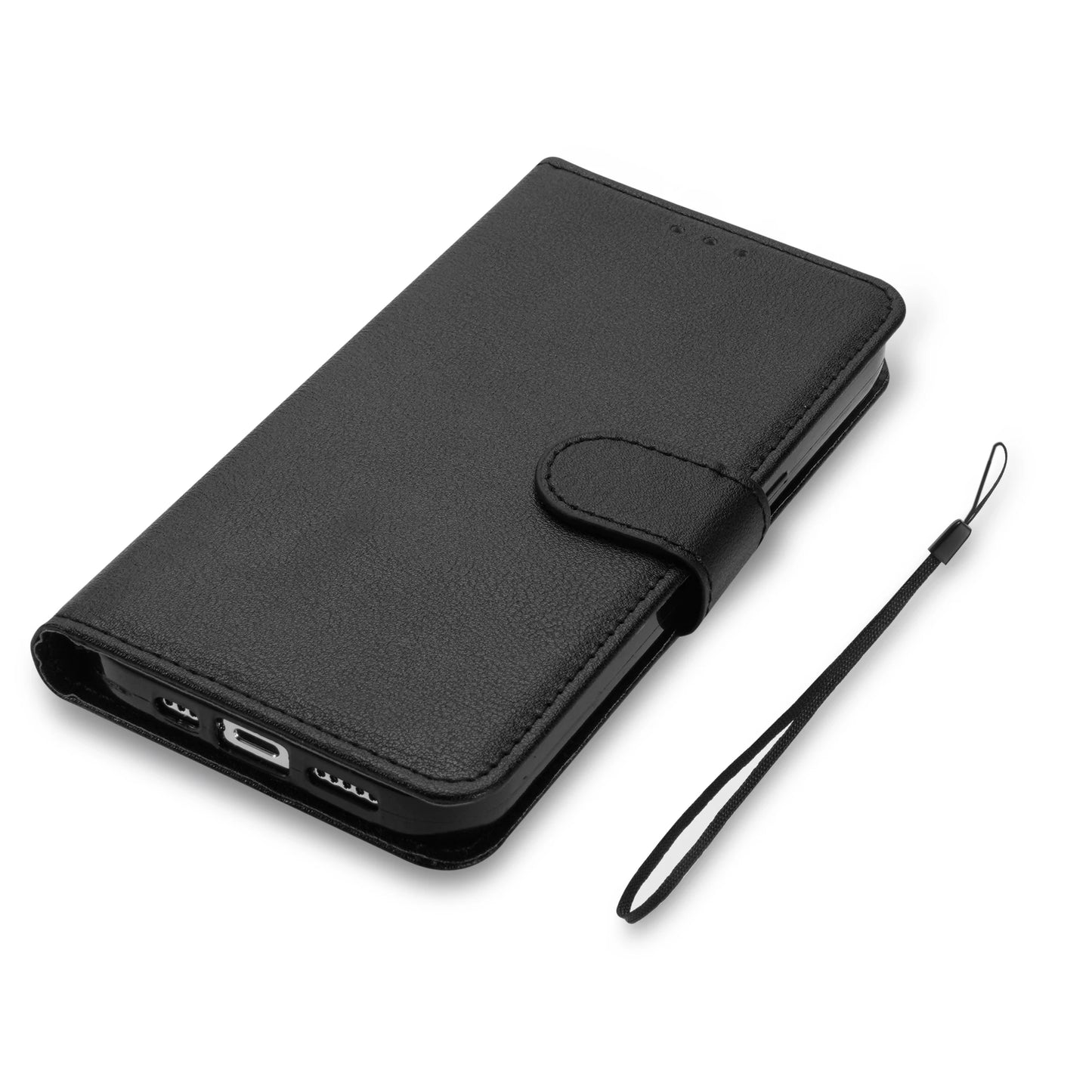 Classic Leather Wallet Phone Case For Samsung Galaxy A14