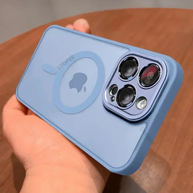 Magnetic Luxury Shockproof Case For iPhone 14 Pro Max