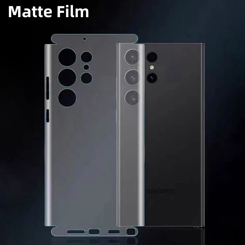 Matte Back Hydrogel Film for Samsung Galaxy S23 Plus