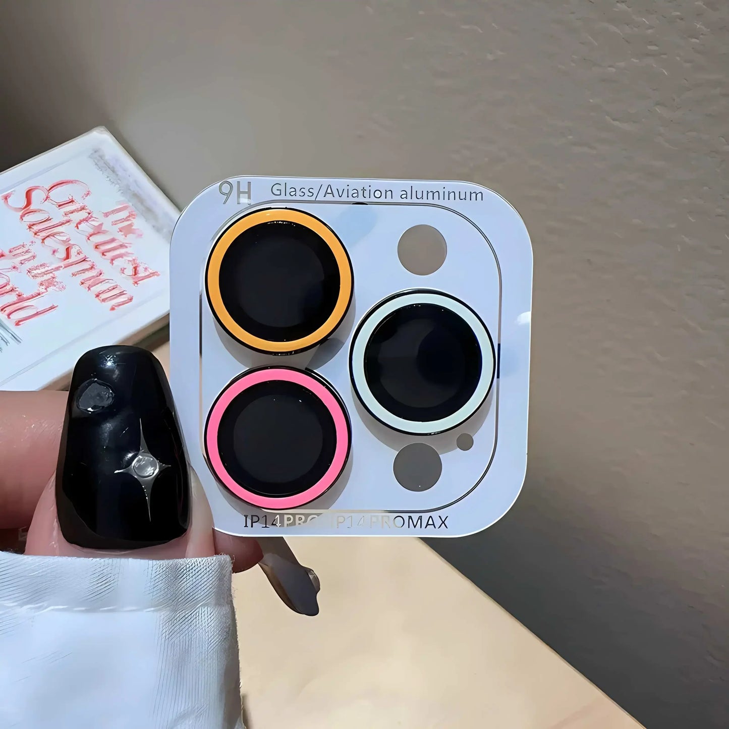 Luminous Ceramic Camera Protector For iPhone 14 Plus