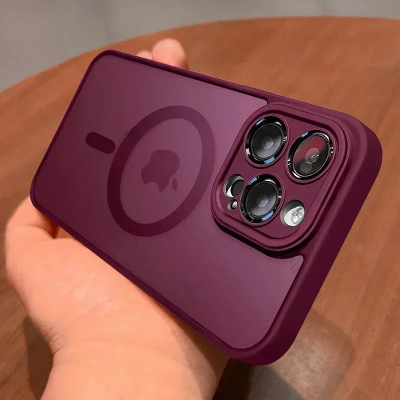 Magnetic Luxury Shockproof Case For iPhone 14 Pro Max