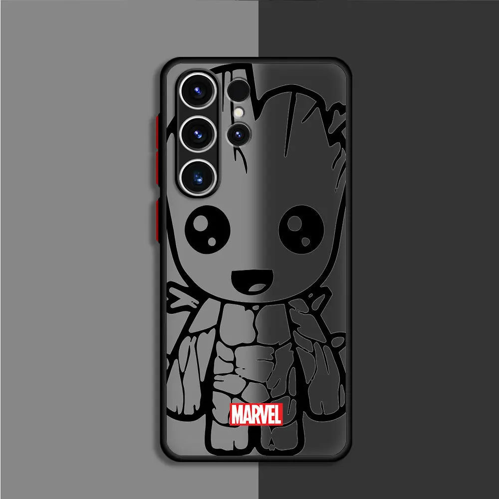 Marvel Hybrid Phone Case For Samsung Galaxy S20 Plus