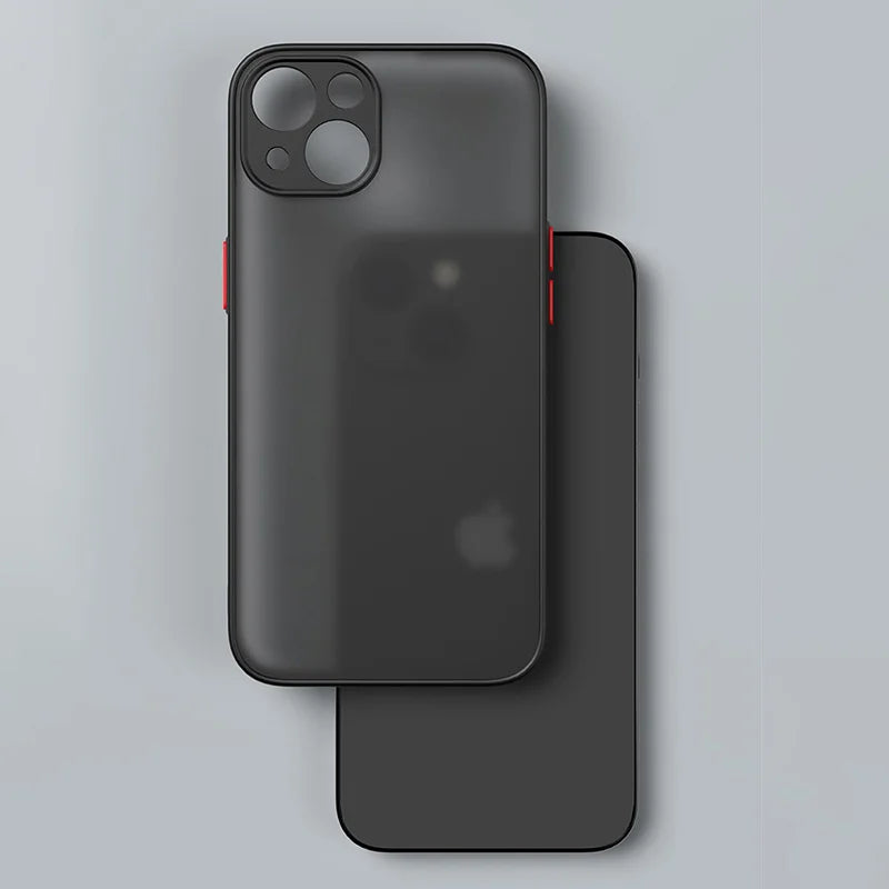 Matte Shockproof Silicone Case for iPhone 14 Pro Max