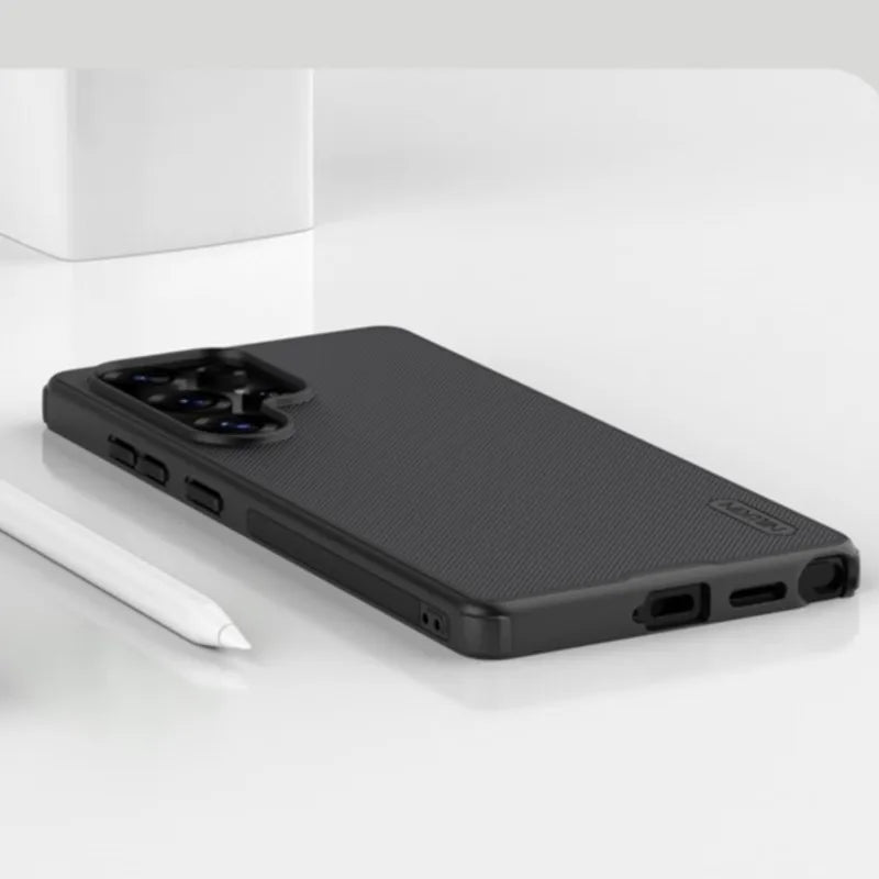 Frosted Shield Case for Samsung Galaxy S25 Ultra