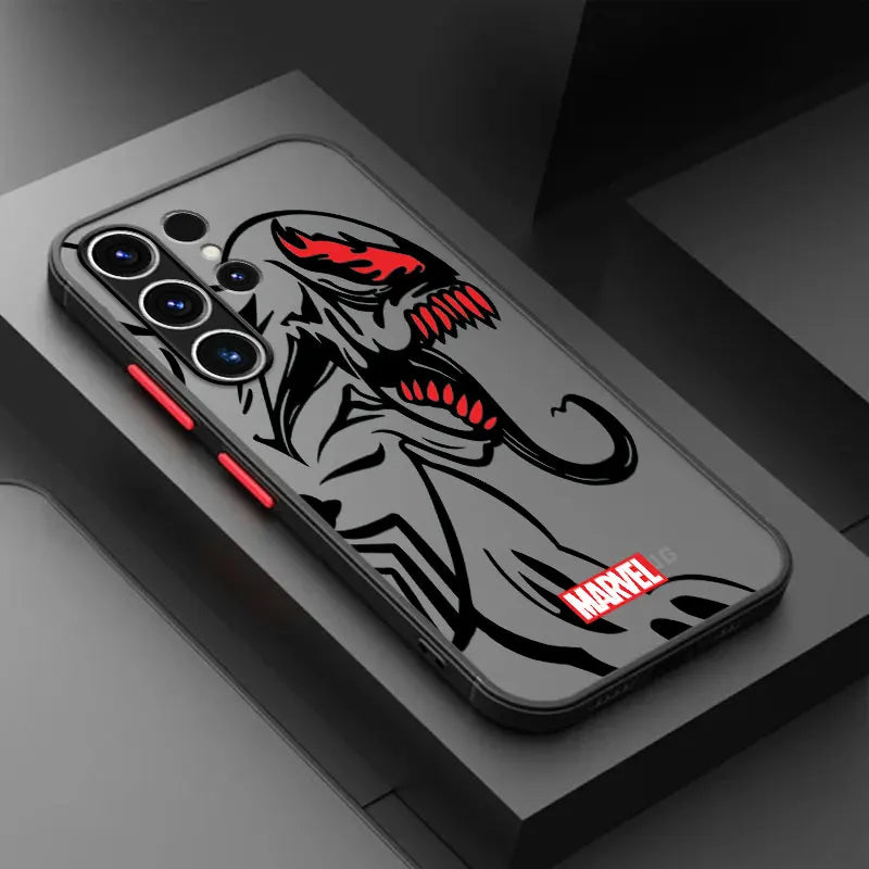 Marvel Hybrid Phone Case For Samsung Galaxy S21 Plus
