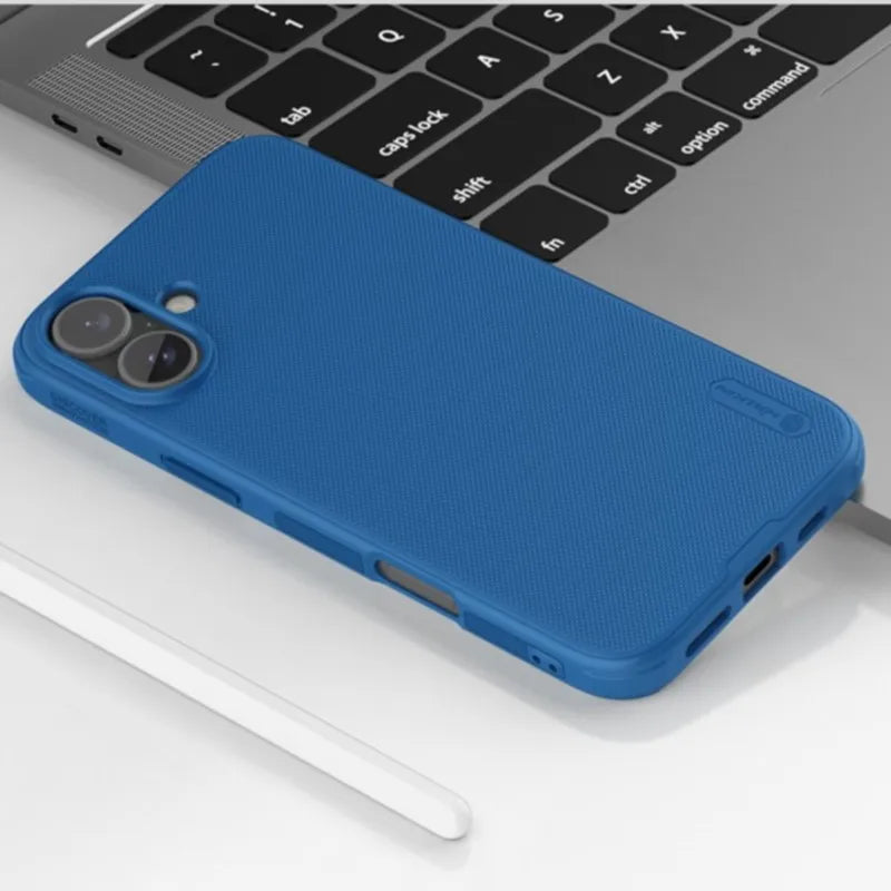 NILLKIN Super Frosted Shield Case for iPhone 16