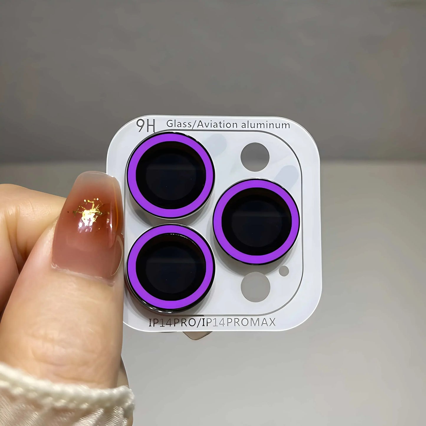 Luminous Ceramic Camera Protector For iPhone 16 Plus