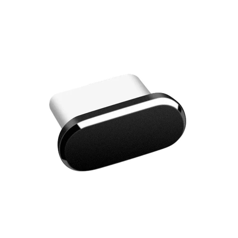 Charging Port Dust Plug with Cleaning Brush USB-C