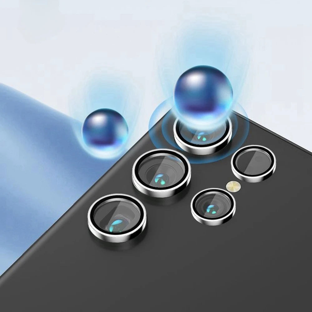 Metal Camera Glass For Samsung Galaxy S25 Ultra