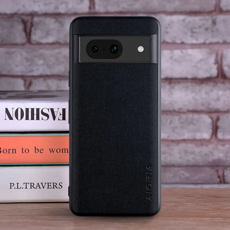 Textile Leather Case for Google Pixel 7