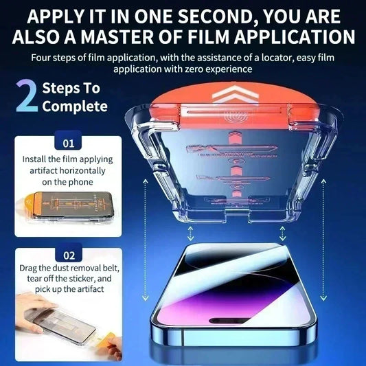 Oleophobic Tempered Glass Screen Protector For iPhone X (3 Pack)