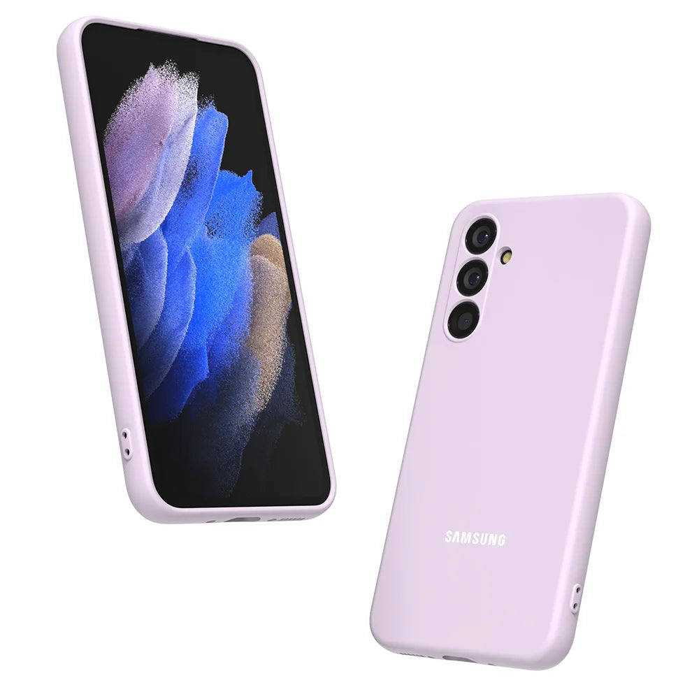 Liquid Silicone Phone Case For Samsung Galaxy A36
