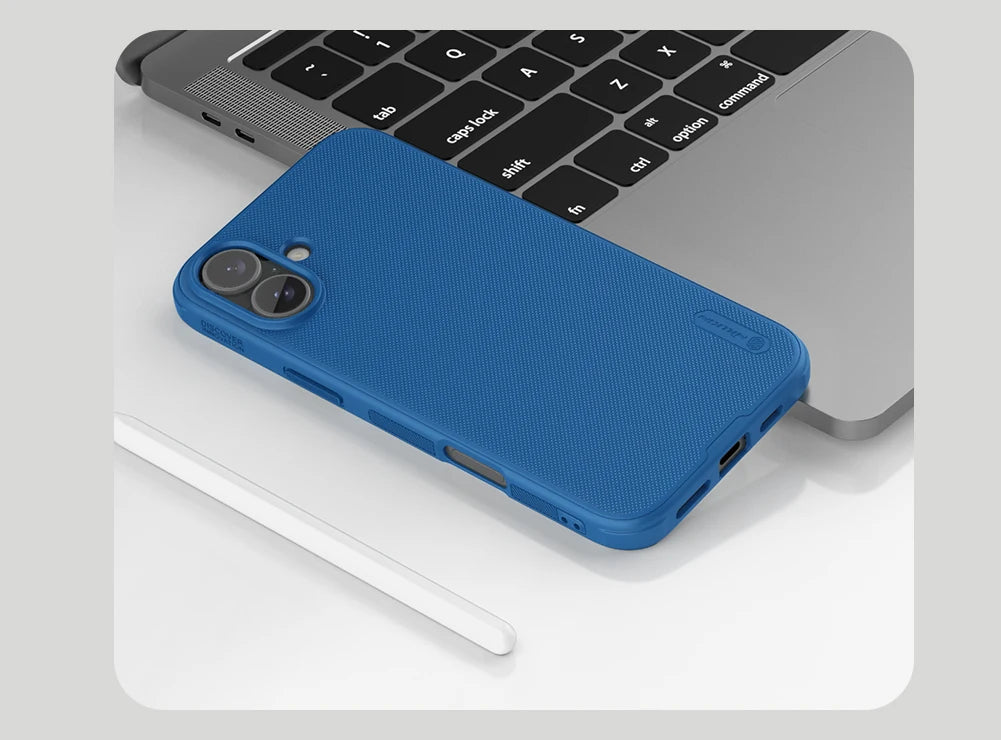 NILLKIN Super Frosted Shield Case for iPhone 16