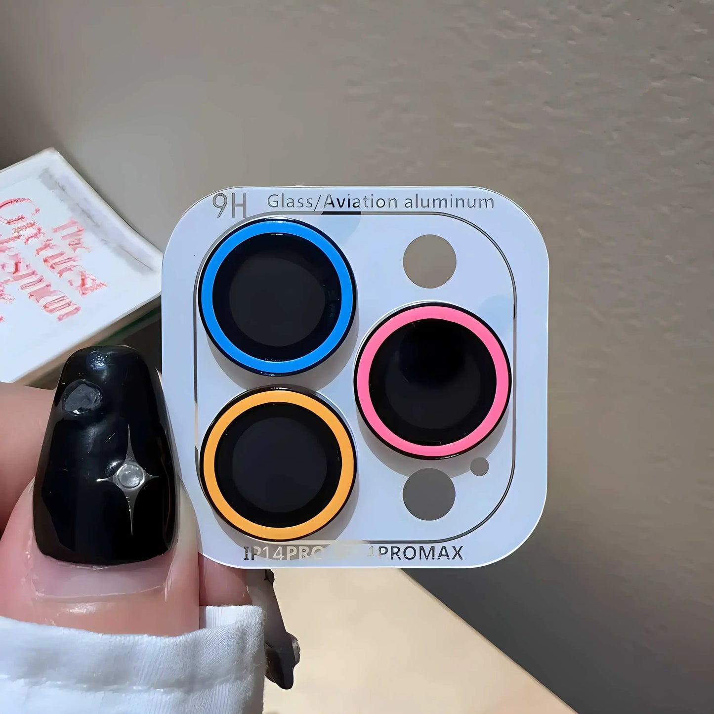 Luminous Ceramic Camera Protector For iPhone 16 Plus