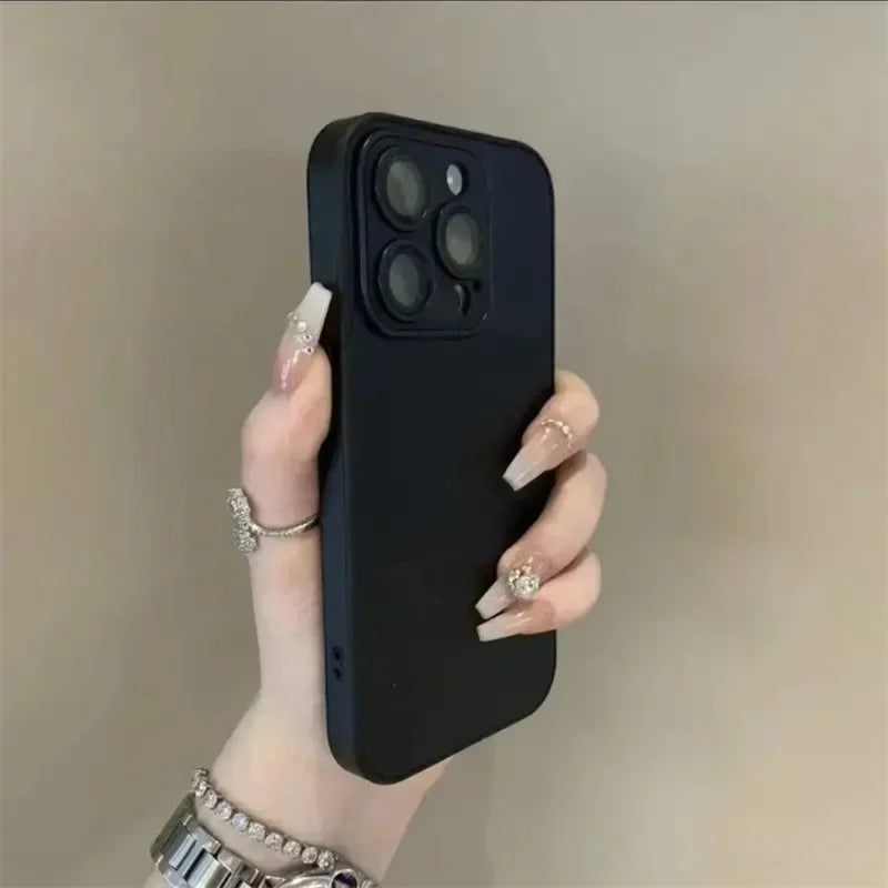 Colorful PU Leather Matte Phone Case for iPhone 14 Pro Max