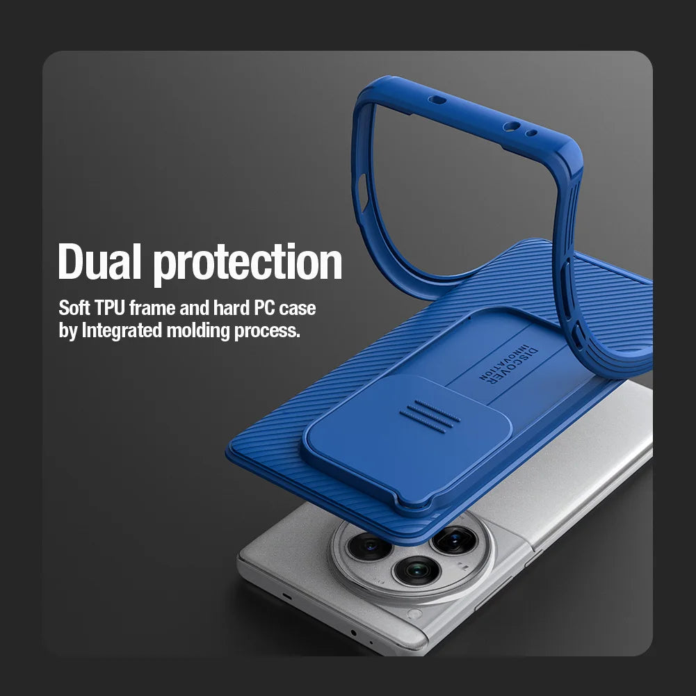 NILLKIN CamShield Super Frosted Shield Case for OnePlus 12