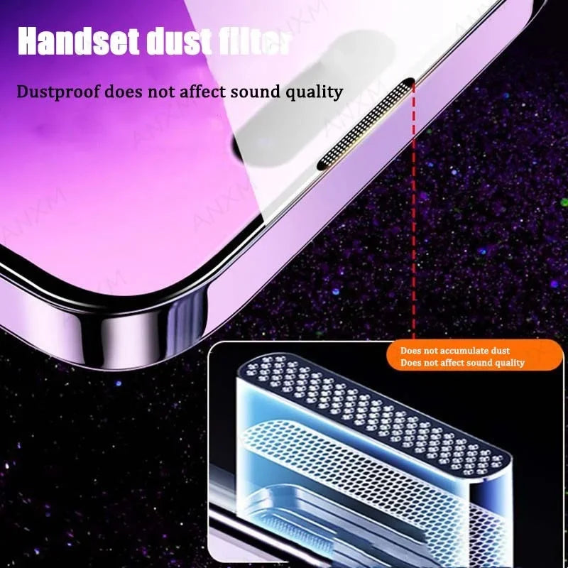 Tempered Glass Screen Protector For iPhone 11 (2 Pack)