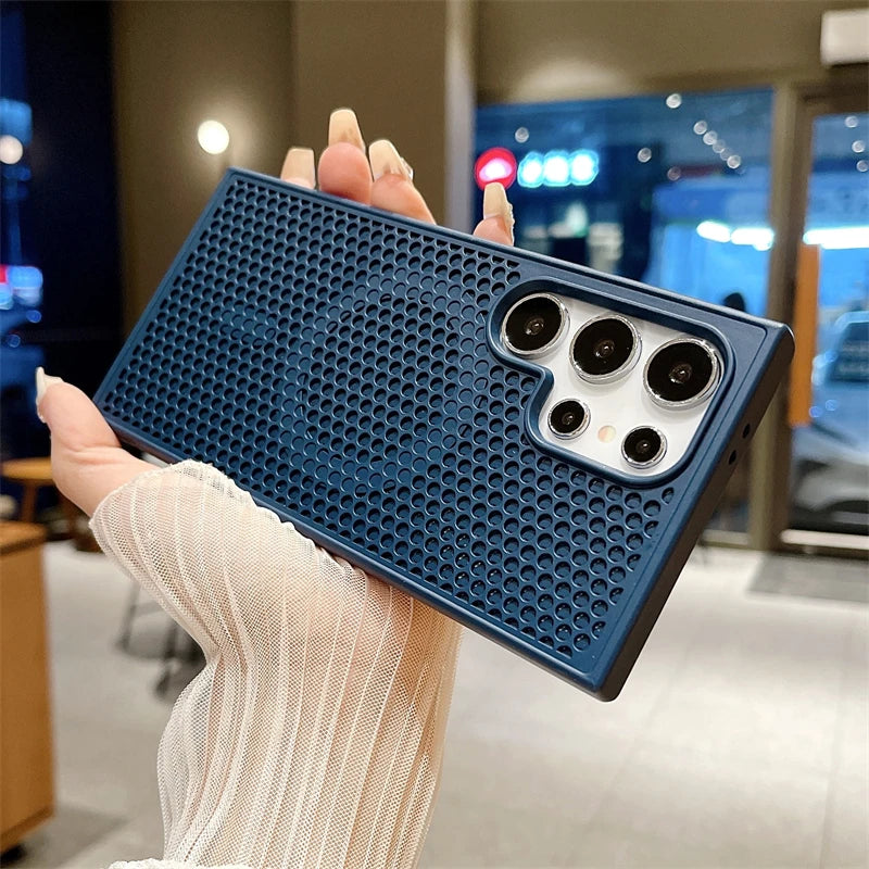 Cooling MagSafe Magnetic Case For Samsung Galaxy S25