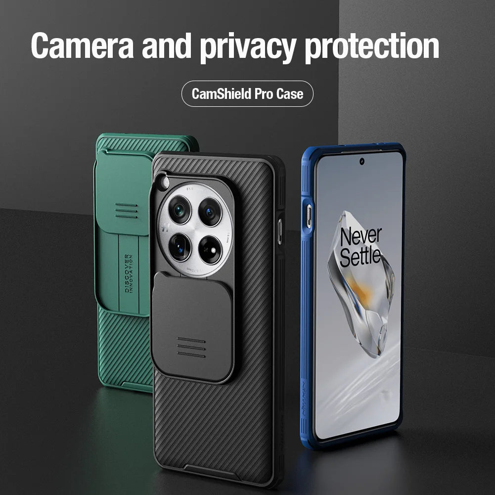 NILLKIN CamShield Super Frosted Shield Case for OnePlus 12