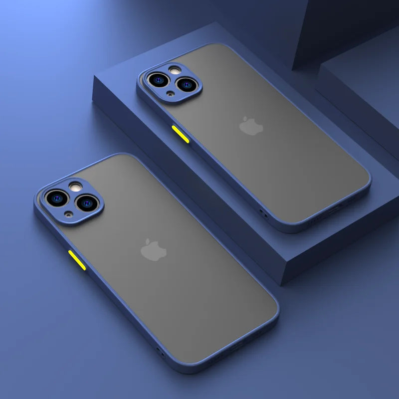 Matte Shockproof Silicone Case for iPhone 14 Pro Max