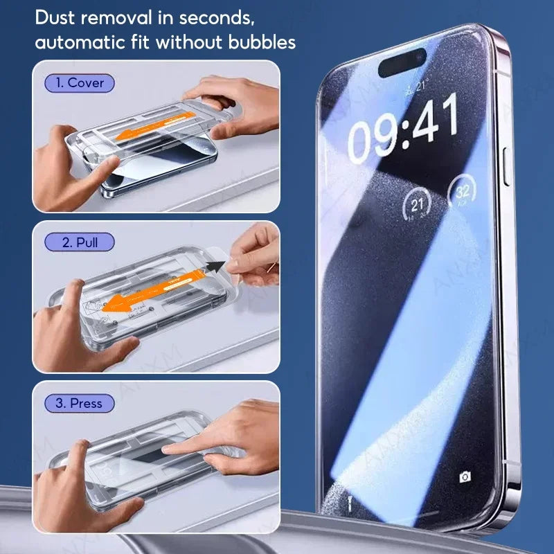 Tempered Glass Screen Protector For iPhone 11 (2 Pack)