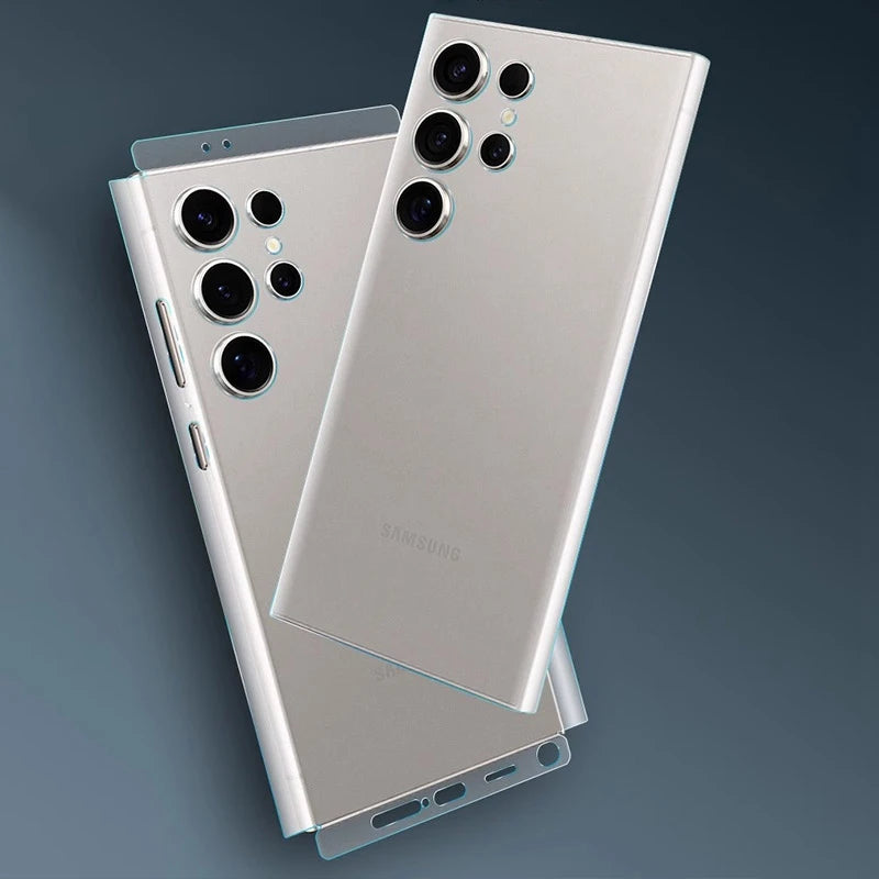 Matte Back Hydrogel Film for Samsung Galaxy S23