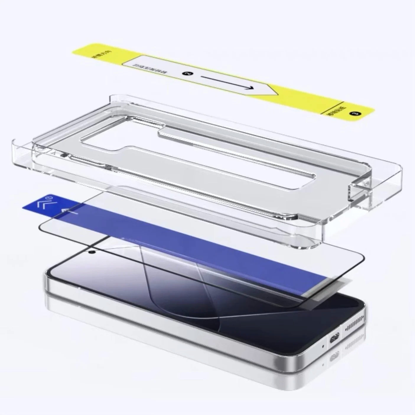 Tempered Glass Screen Protector for Google Pixel 8A