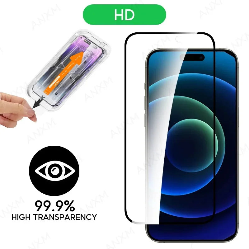 Tempered Glass Screen Protector For iPhone 11