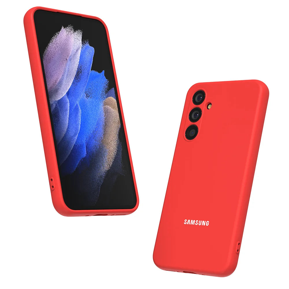 Liquid Silicone Phone Case For Samsung Galaxy A35