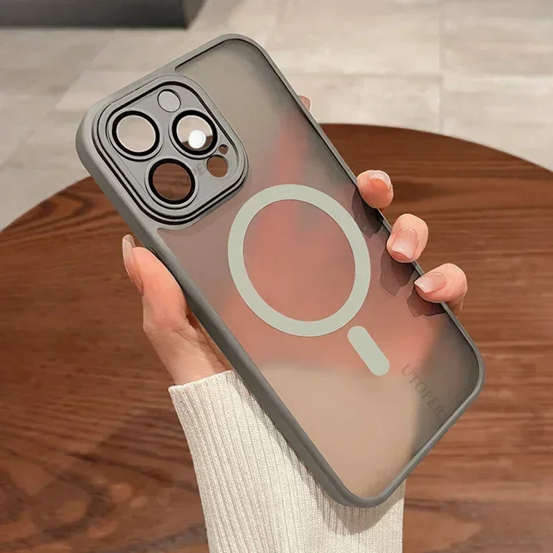 Magnetic Luxury Shockproof Case For iPhone 14 Pro Max