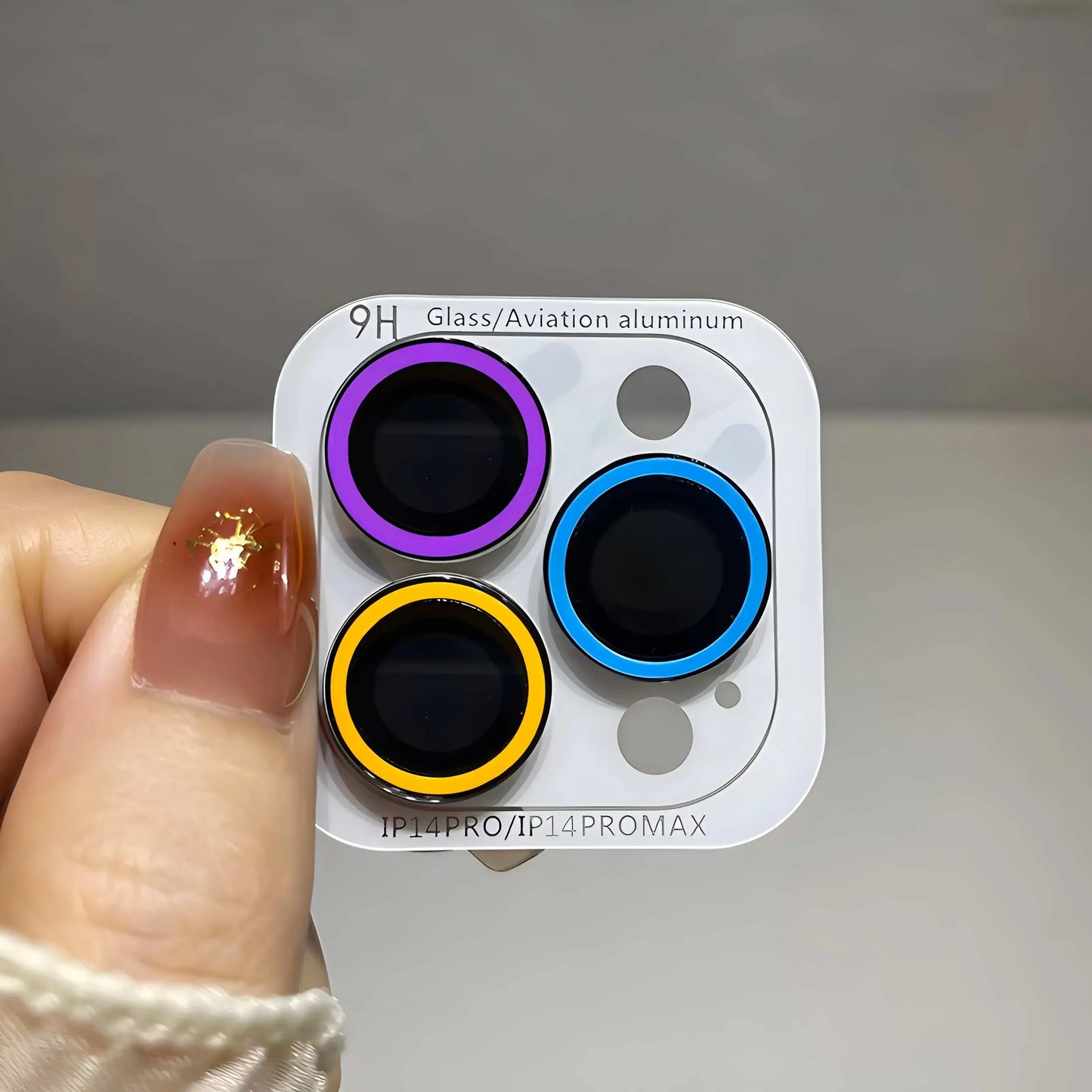 Luminous Ceramic Camera Protector For iPhone 15 Plus