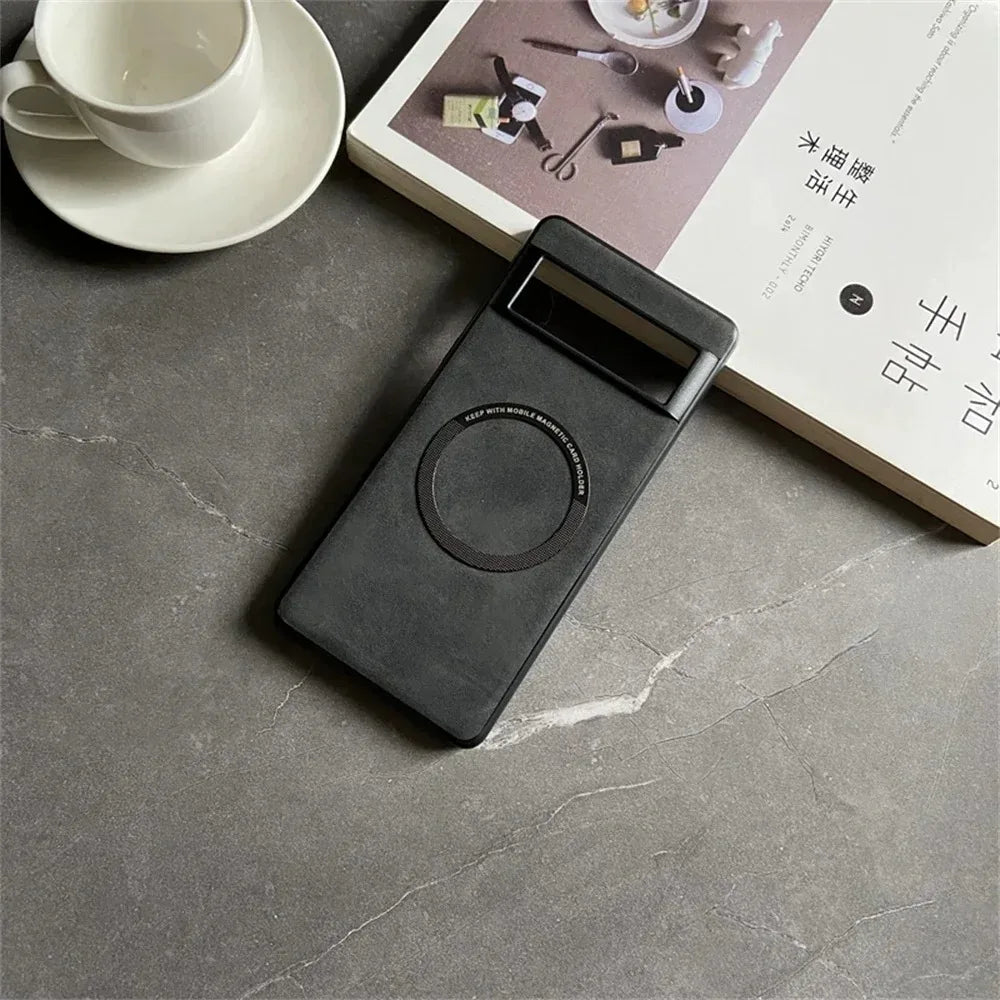 MagSafe Soft Leather Case for Google Pixel 7 Pro