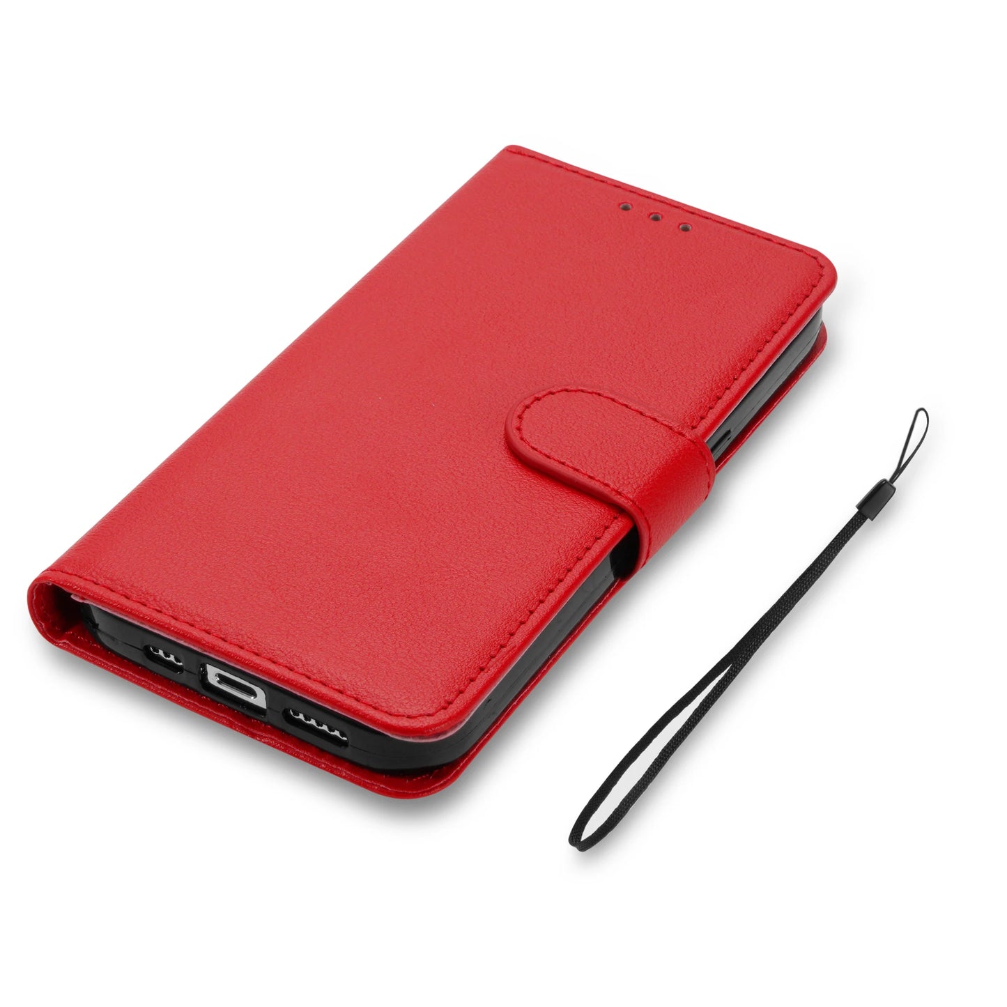 Classic Leather Wallet Phone Case For Samsung Galaxy A32 4G