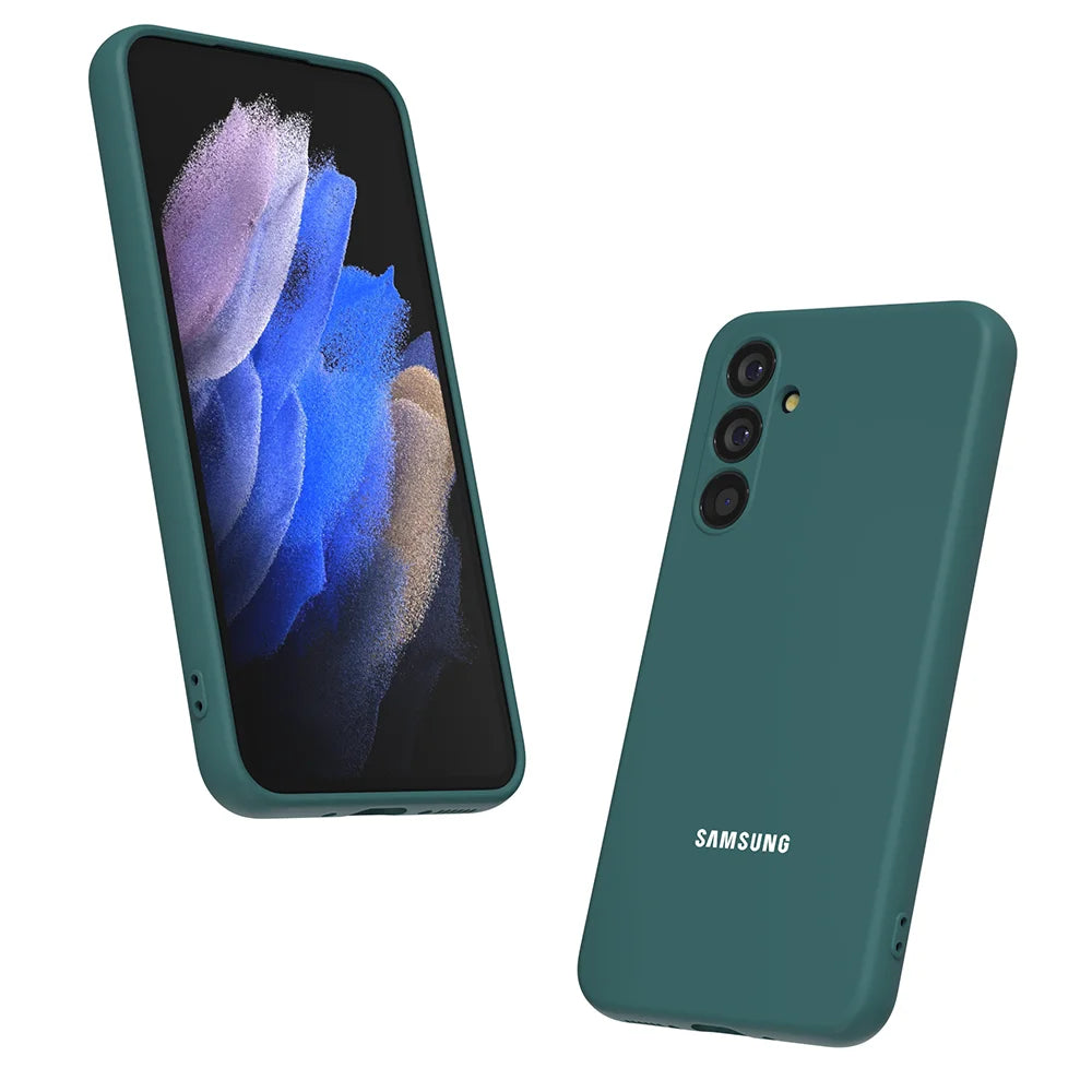 Liquid Silicone Phone Case For Samsung Galaxy A54