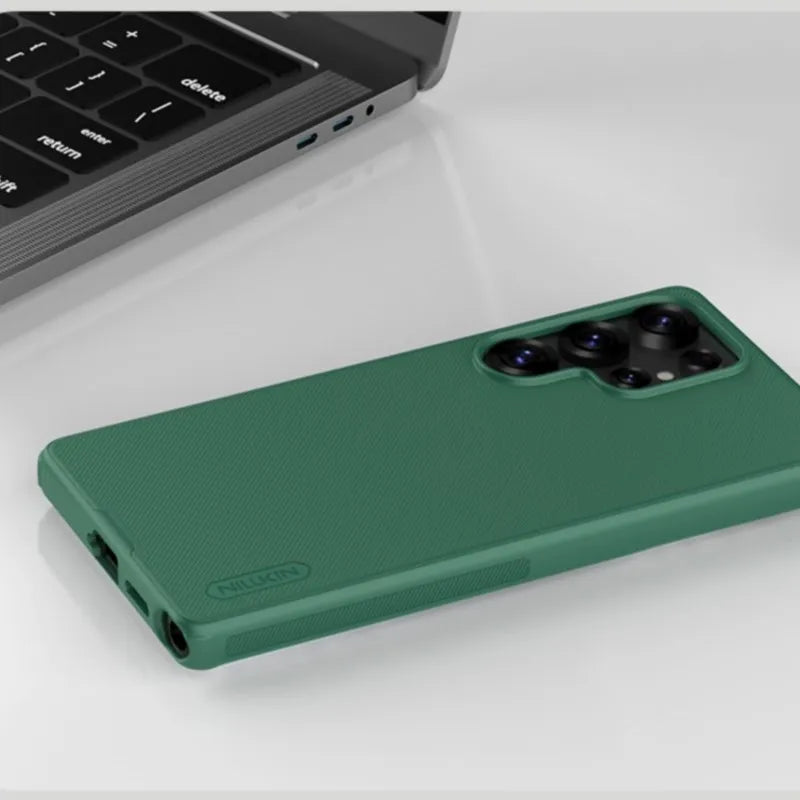 Frosted Shield Case for Samsung Galaxy S25 Ultra