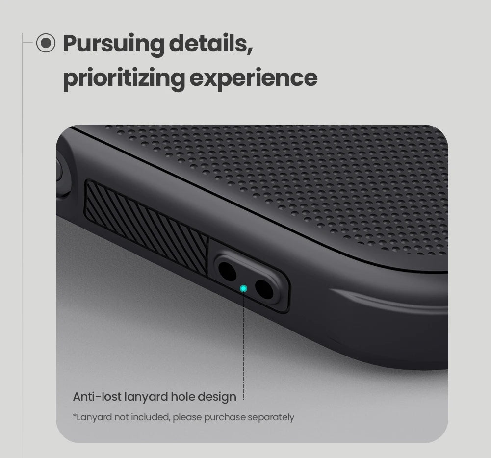 NILLKIN Frosted Shield Case for iPhone 16 Pro Max