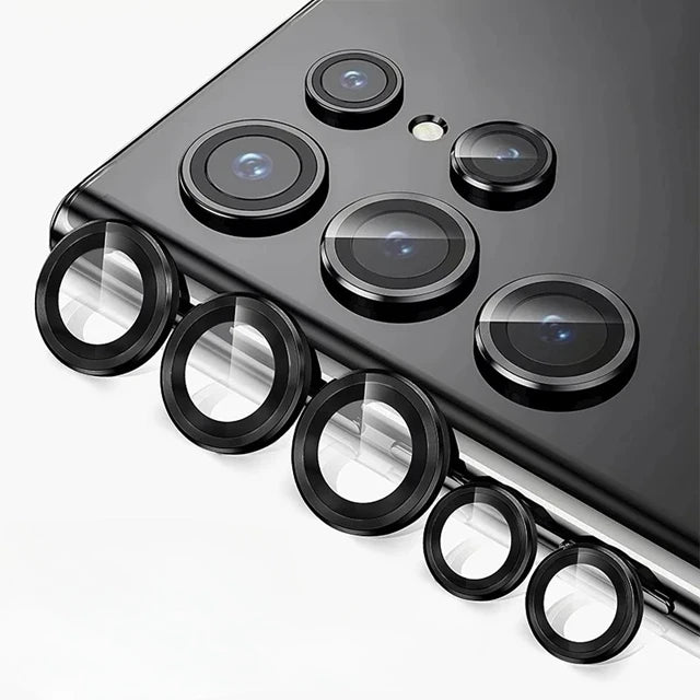 Metal Camera Glass For Samsung Galaxy S25 Ultra