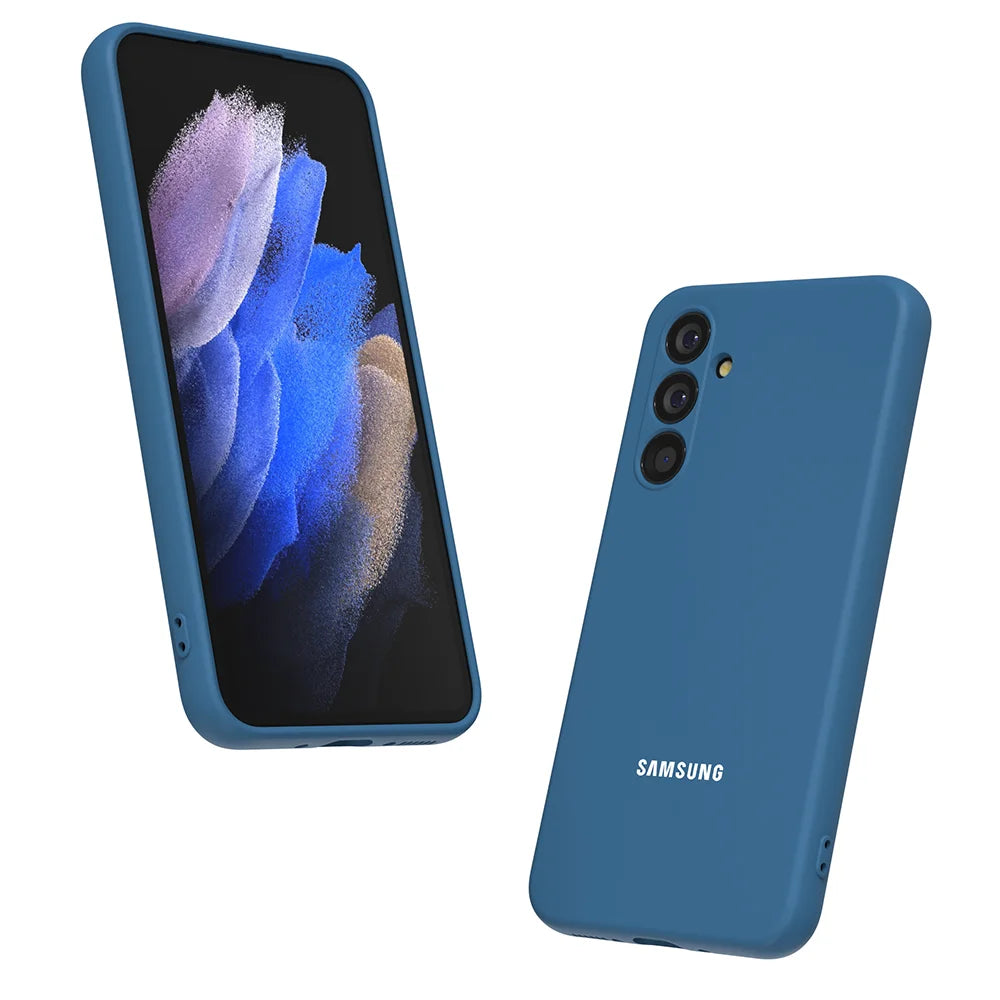Liquid Silicone Phone Case For Samsung Galaxy A54