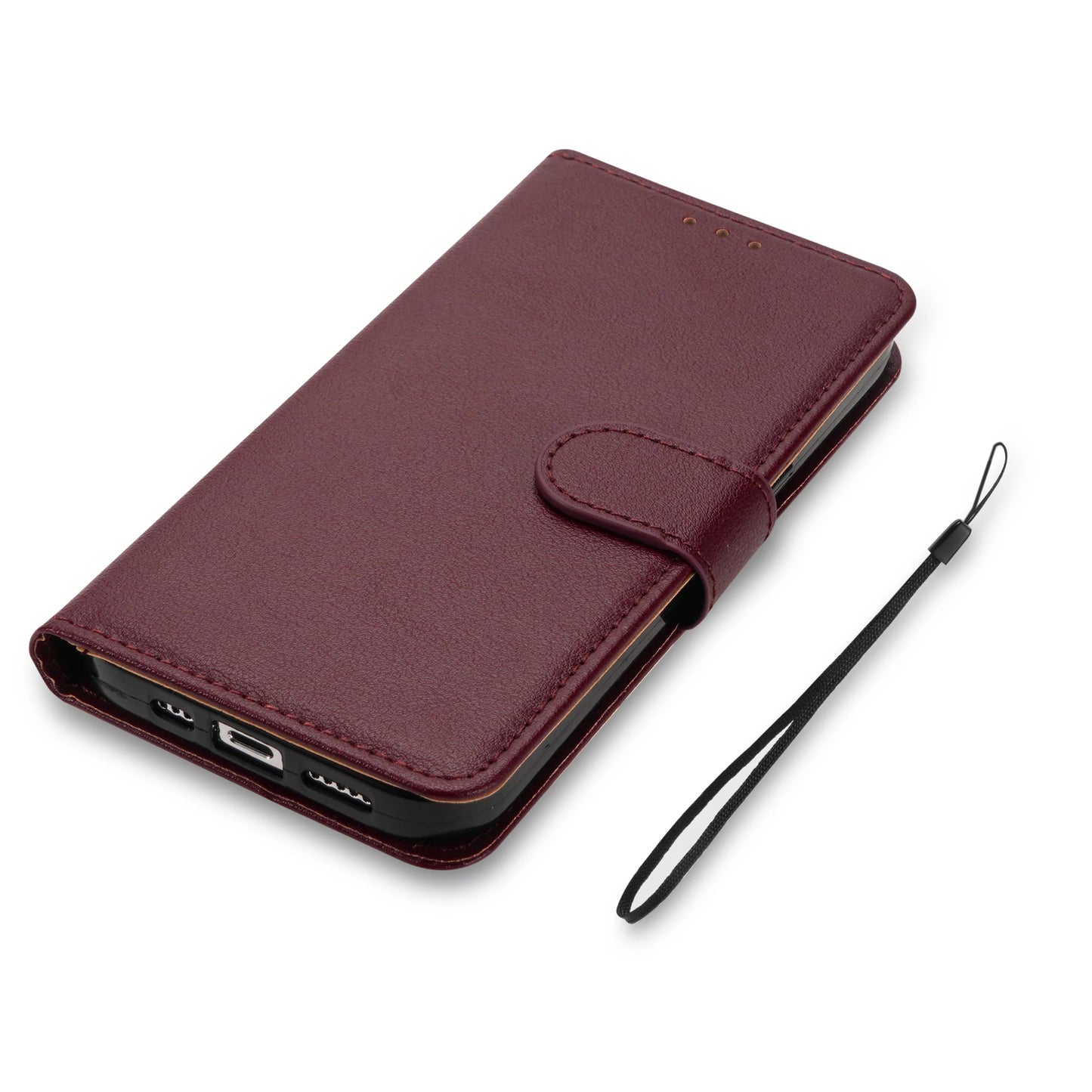 Classic Leather Wallet Phone Case For Samsung Galaxy A52 5G