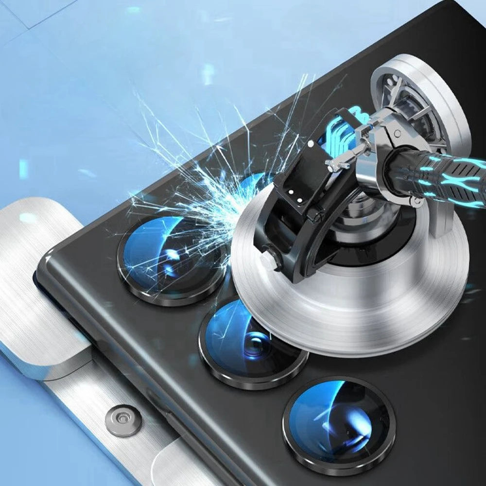 Metal Camera Glass For Samsung Galaxy S22 Ultra