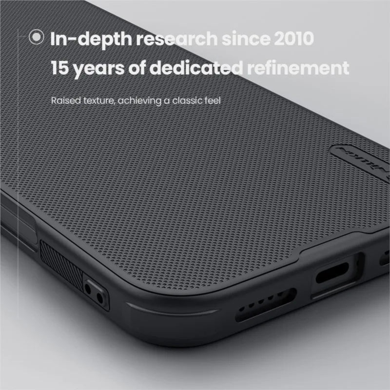 NILLKIN Super Frosted Shield Case for iPhone 16