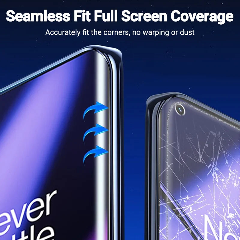 Hydrogel Screen Protector Film For OnePlus 8 (3 Pack)
