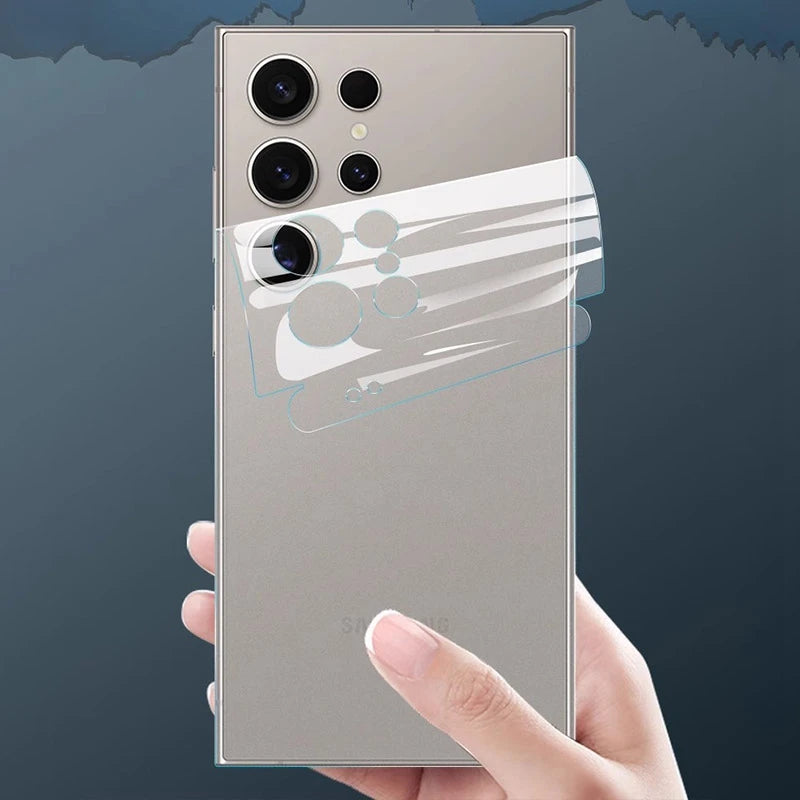 Matte Back Hydrogel Film for Samsung Galaxy S23