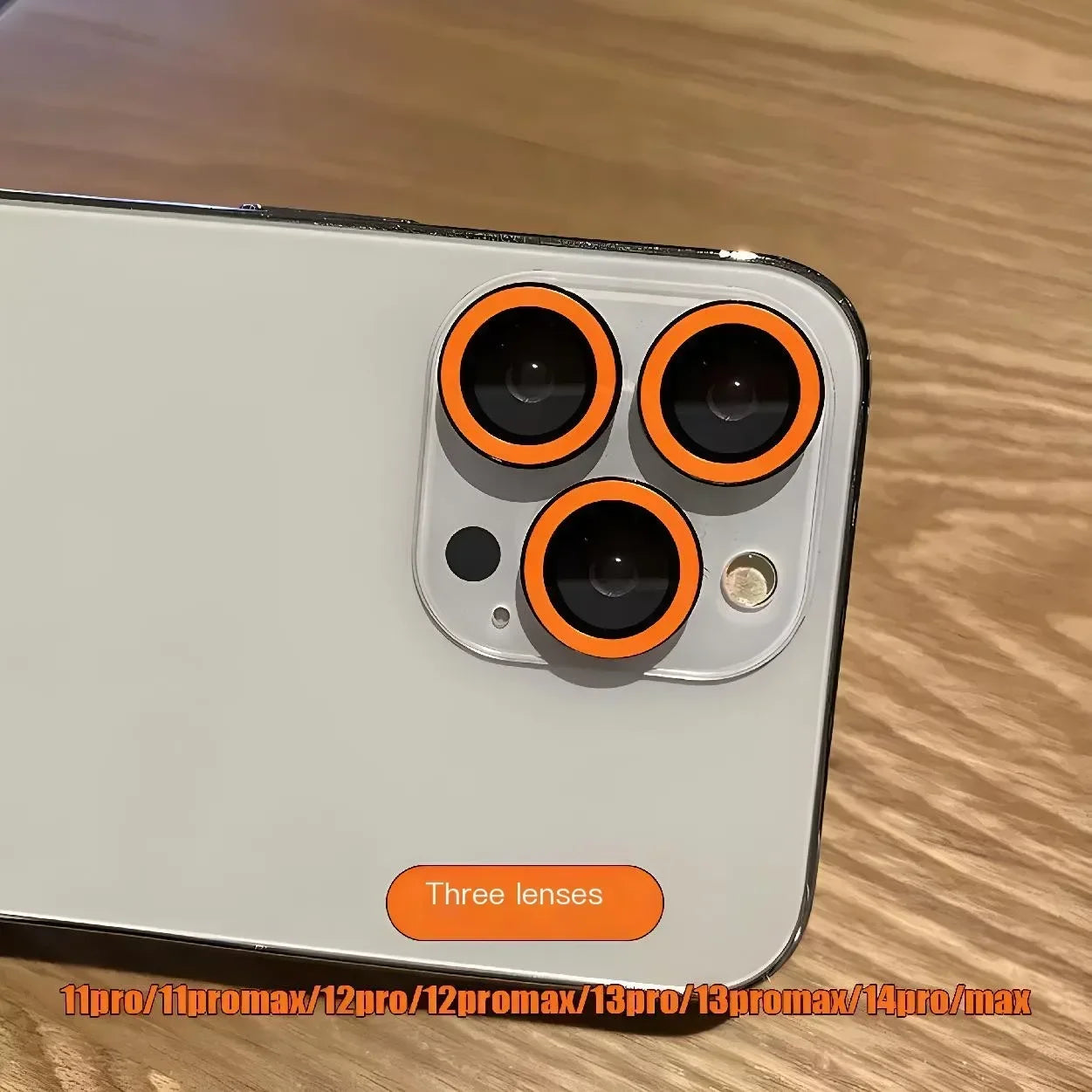 Luminous Ceramic Camera Protector For iPhone 15 Plus