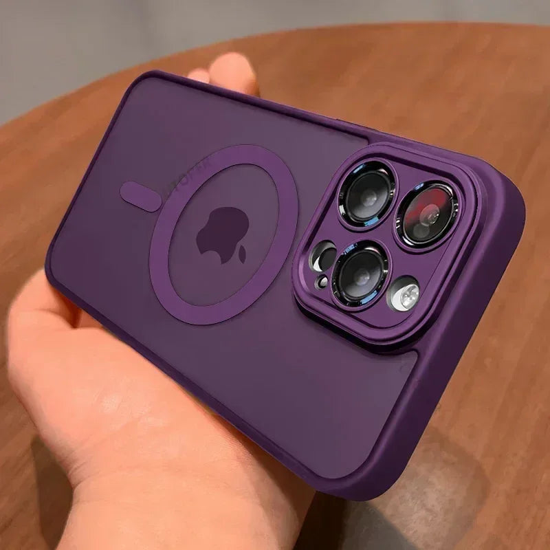Magnetic Luxury Shockproof Case For iPhone 14 Pro Max